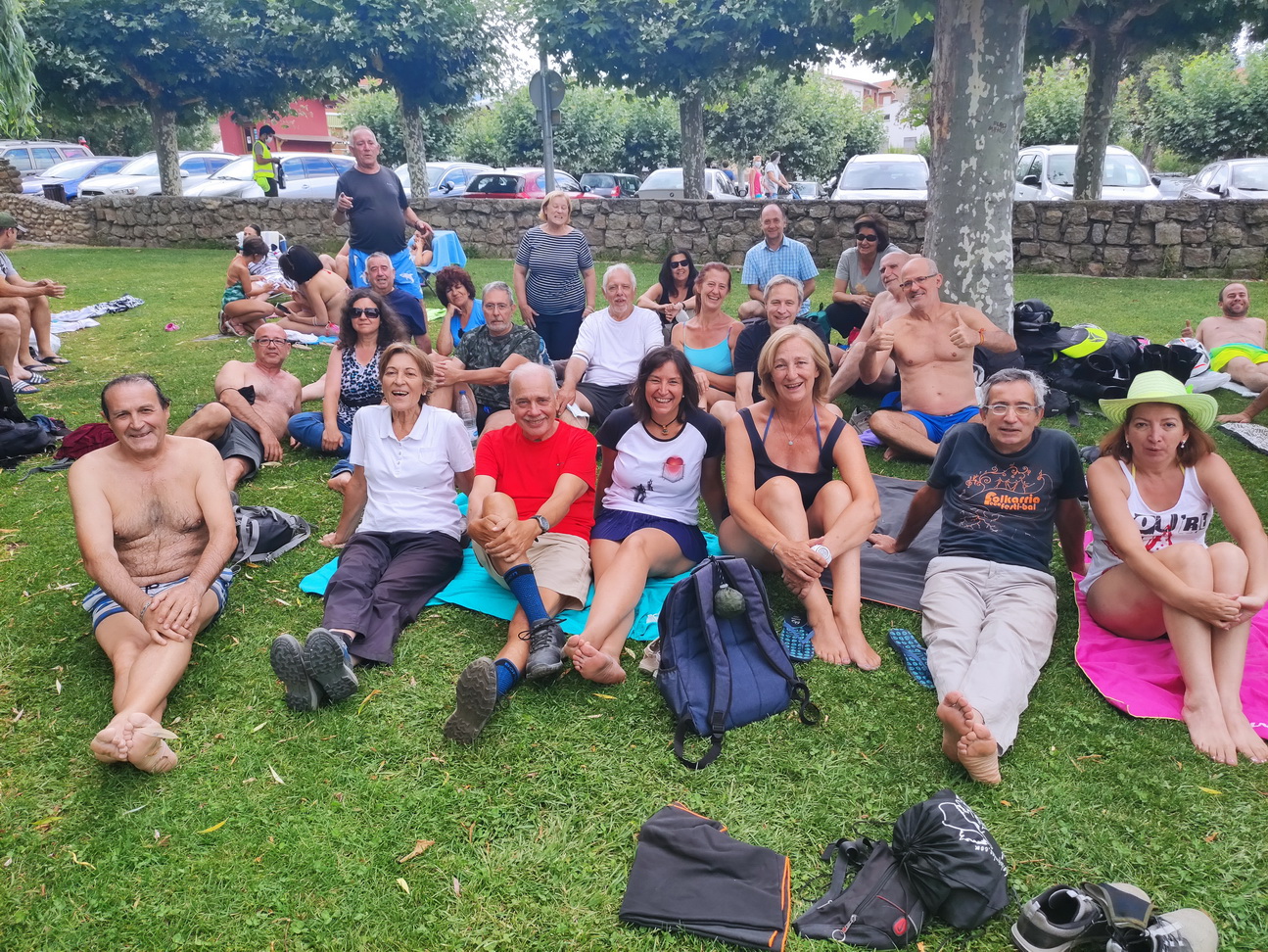 ruta: Río Alberche + piscinas de Navaluenga
 (25/07/2021)